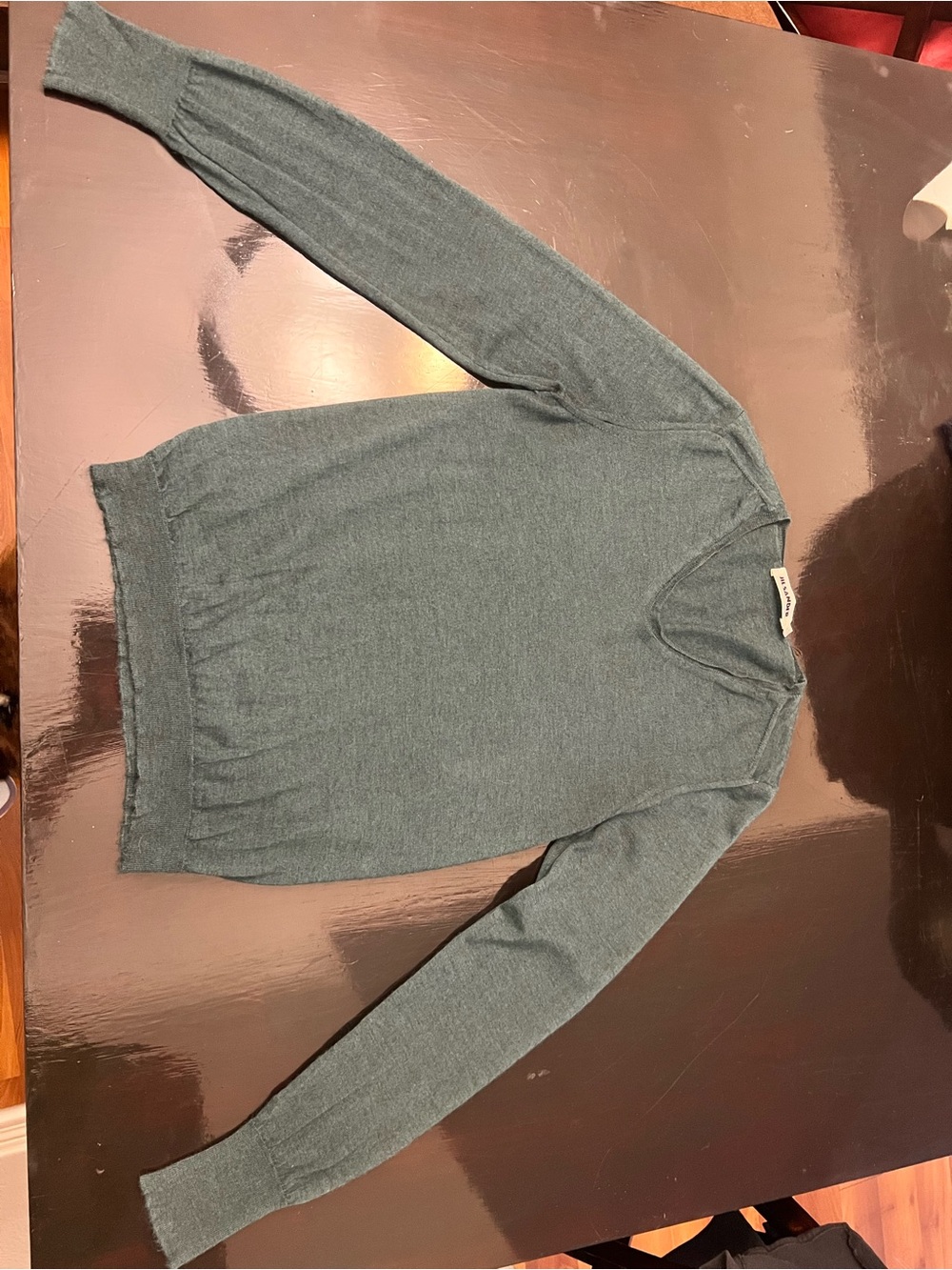 Jil Sander Italian Luxury 100% Cashmere Sweater